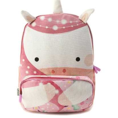 Mochila A4 Unicornio Sassi