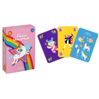 Hadas y Unicornios - Juego familias