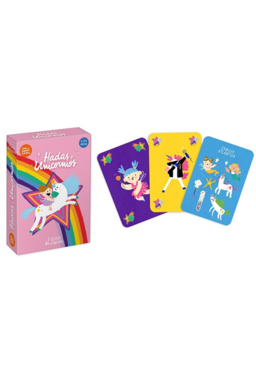 Hadas y Unicornios - Juego familias