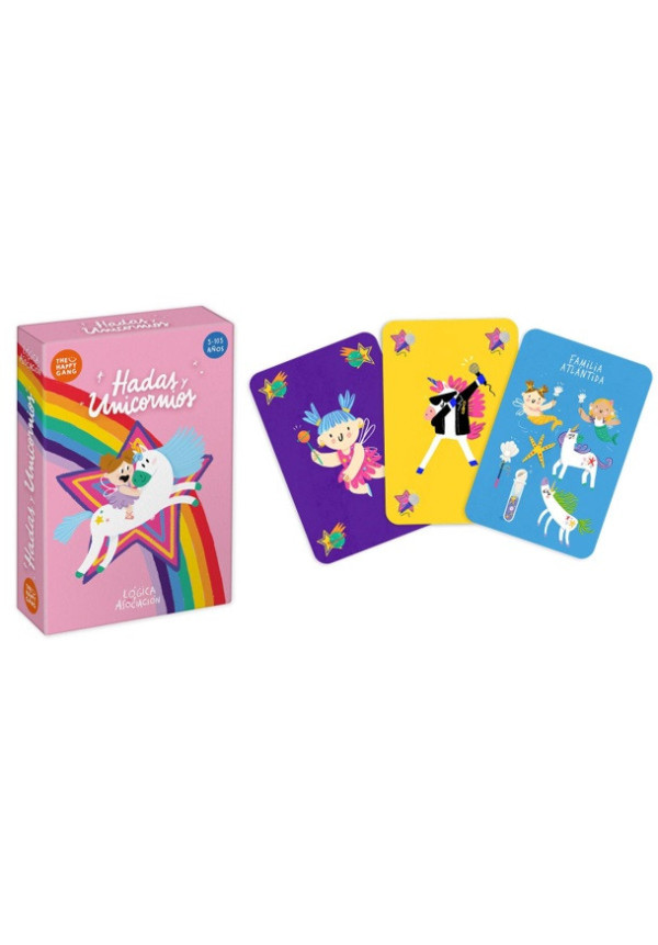 Hadas y Unicornios - Juego familias