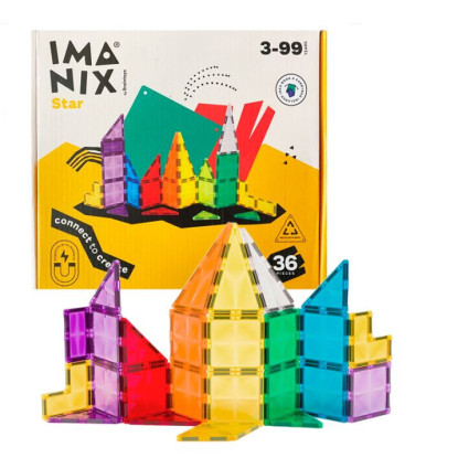Imanix Star 36pcs