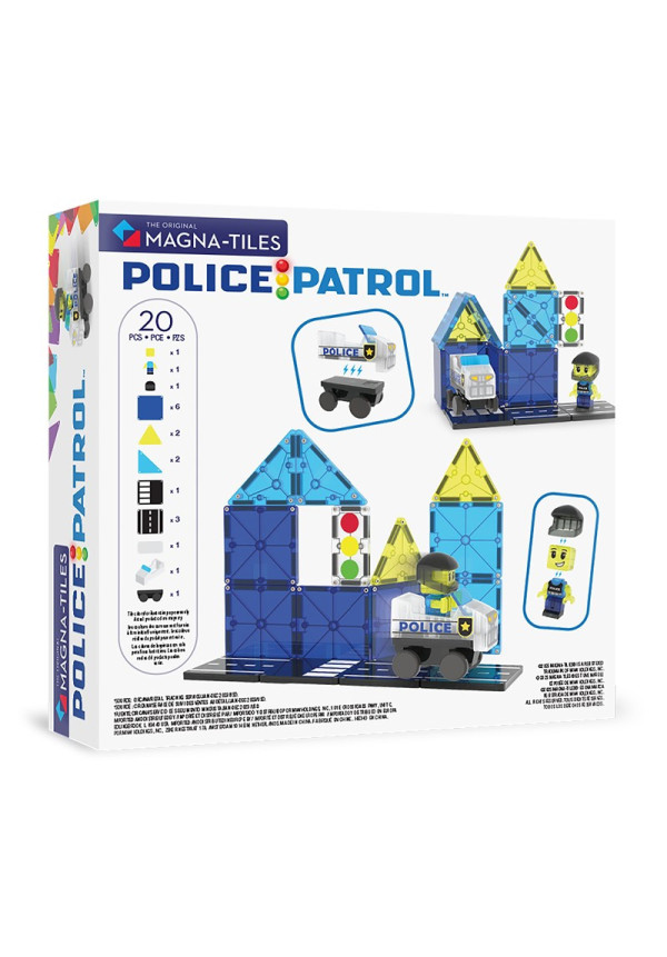 M.T Police Patrol