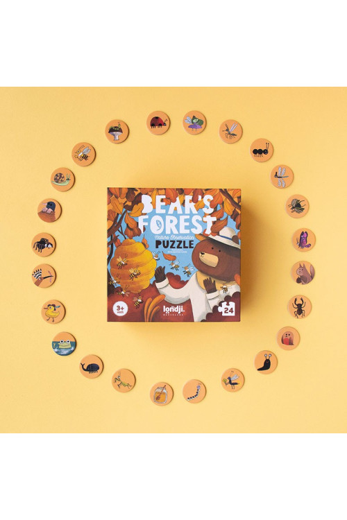 Bear Forest - Puzle y juego de búsqueda