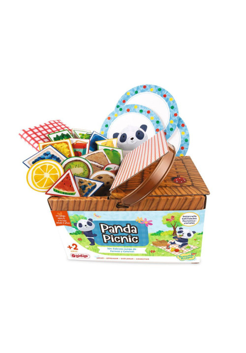 Panda Picnic - Juego de Asociación