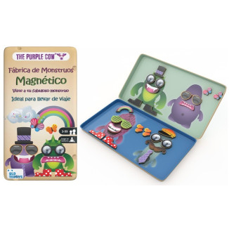 Fabrica de monstruos magnética de viaje