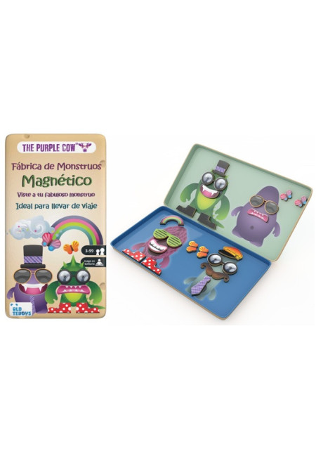 Fabrica de monstruos magnética de viaje