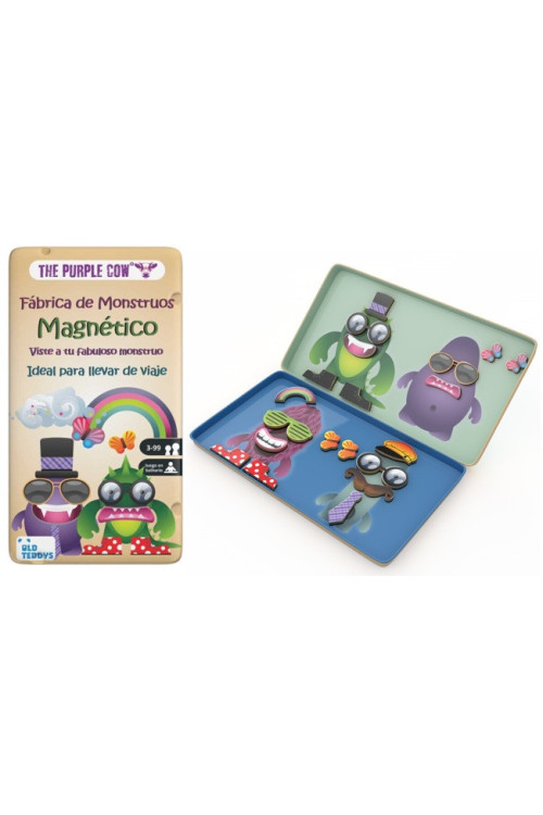 Fabrica de monstruos magnética de viaje