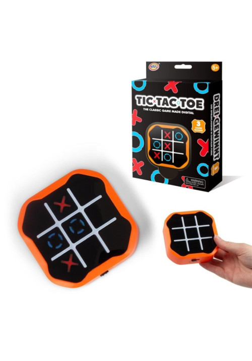 Tic Tac Toe Digital Naranja