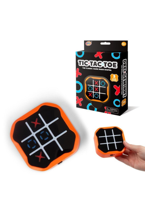 Tic Tac Toe Digital Naranja