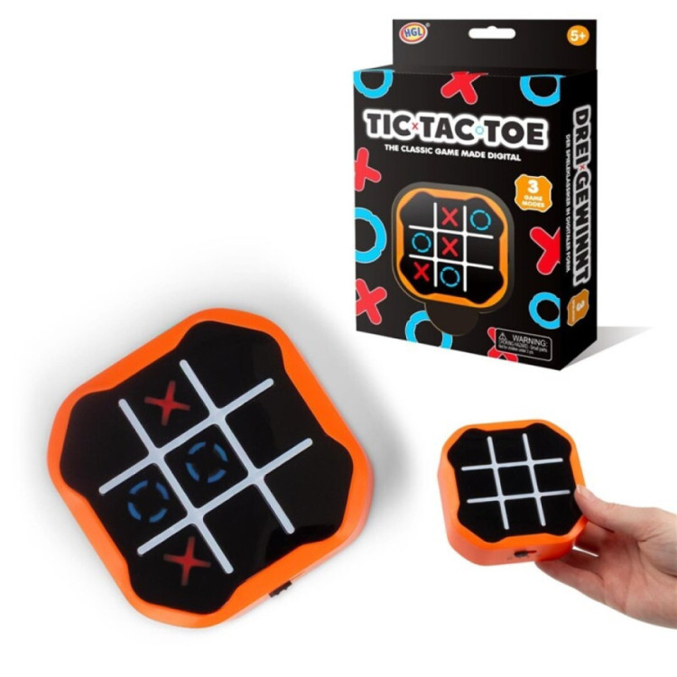 Tic Tac Toe Digital Naranja