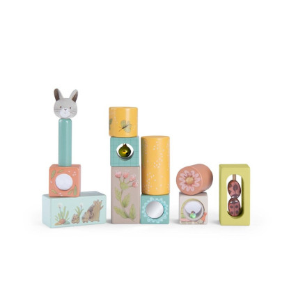 Cubos actividades Trois Petits Lapins