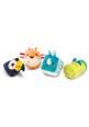 Set Animales Sensoriales tela