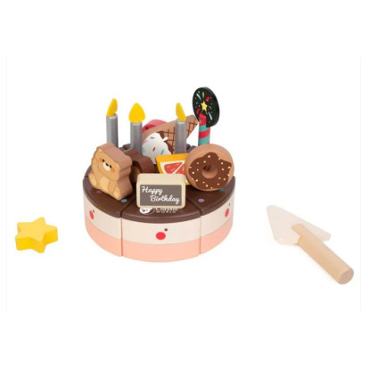 Pastel Choco de Cumpleaños