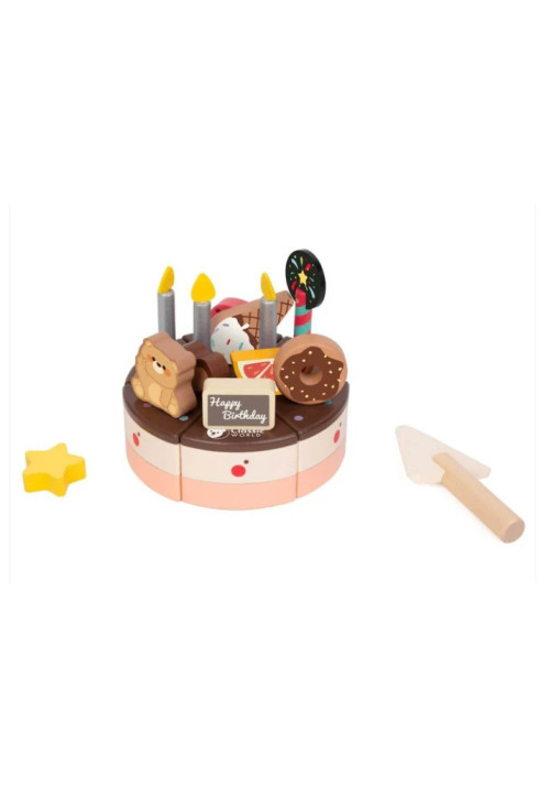 Pastel Choco de Cumpleaños
