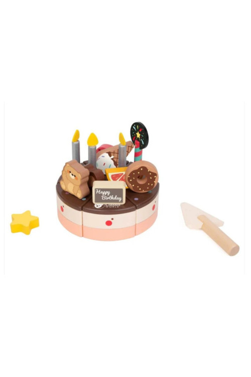 Pastel Choco de Cumpleaños