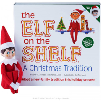 Elf on the Shelf Boy