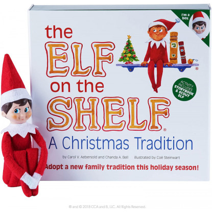 Elf on the Shelf Boy