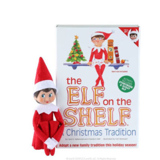 Elf on the Shelf- Girl