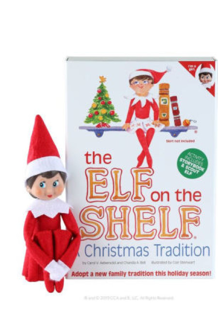 Elf on the Shelf- Girl