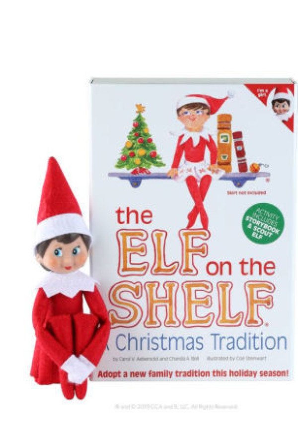 Elf on the Shelf- Girl