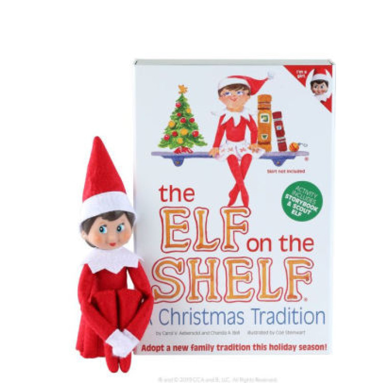 Elf on the Shelf- Girl