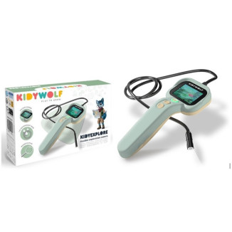 Cámara Flexible para explorar la naturaleza