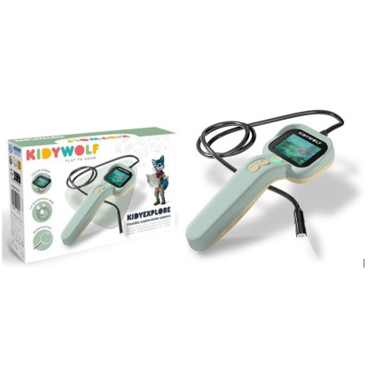 Cámara Flexible para explorar la naturaleza Cámara Flexible para explorar la naturaleza