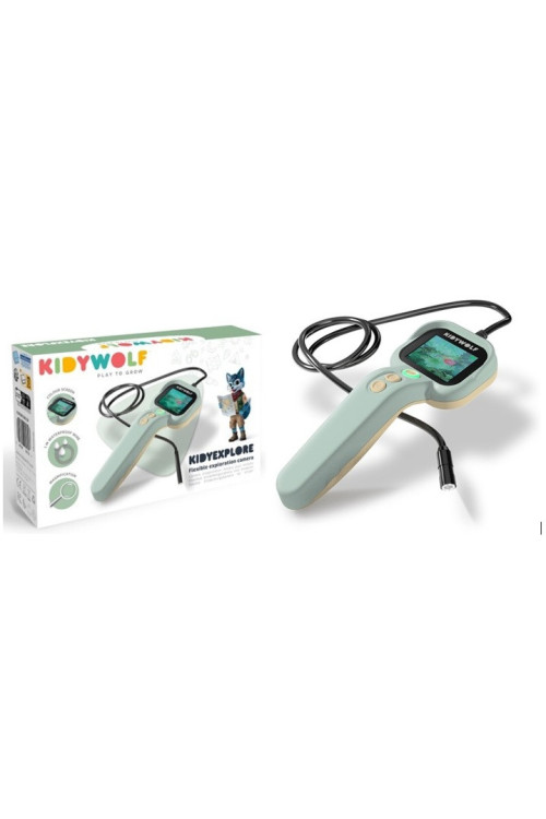 Cámara Flexible para explorar la naturaleza