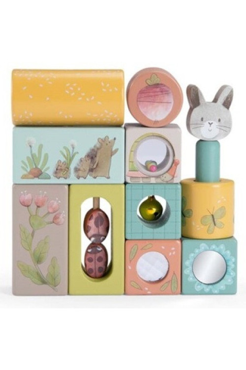 Cubos actividades Trois Petits Lapins