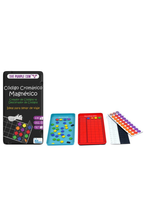 Cócigo cromático Magnetico