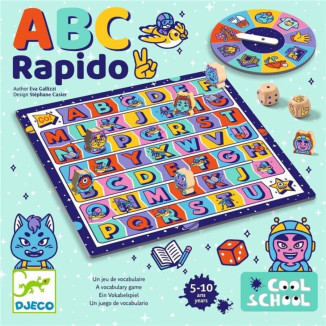 ABC Rápido - Juego de Vocabulario