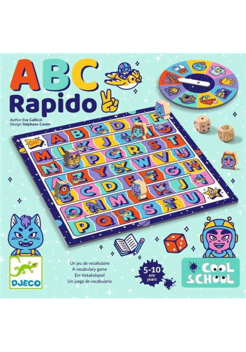 ABC Rápido - Juego de Vocabulario