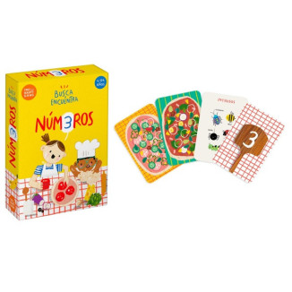 Busca y encuentra números Busca y encuentra números