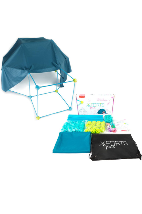 XForts Crea tu propia cabaña