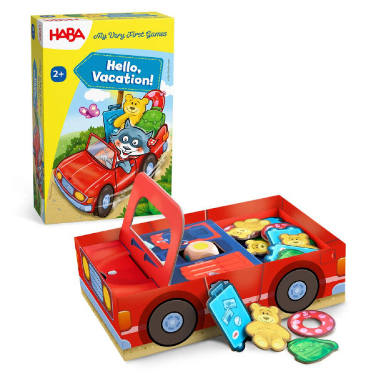 Hello, Vacation! - Juego de asociación