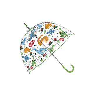 Paraguas Dino 68cm  con cambio de color.