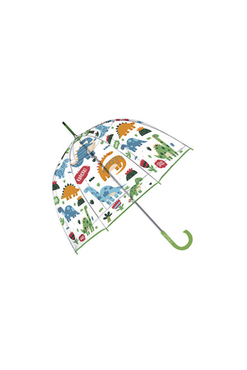 Paraguas Dino 68cm  con cambio de color.