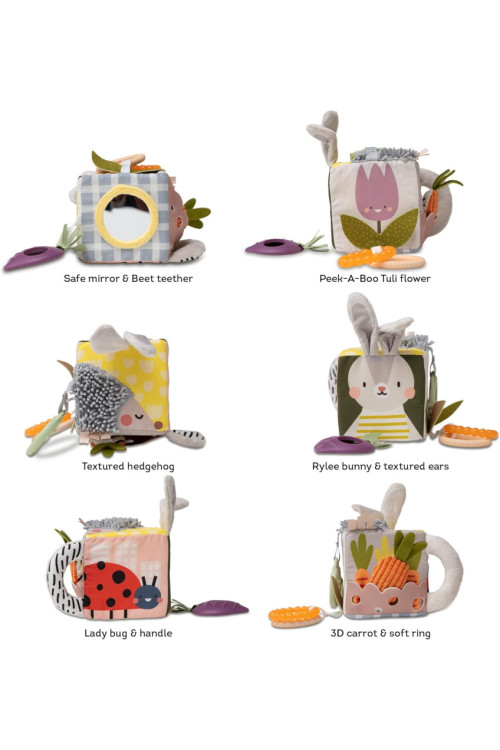 Cubo multiactividad Jardín