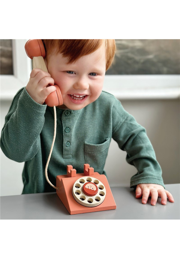 Teléfono retro