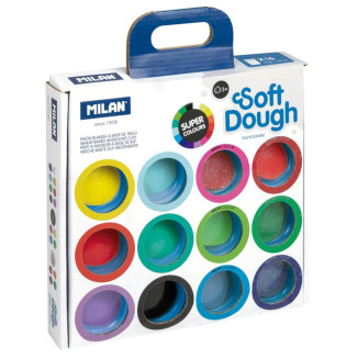 Pasta de modelar 16 colores