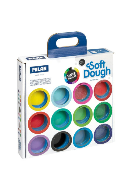 Pasta de modelar 16 colores