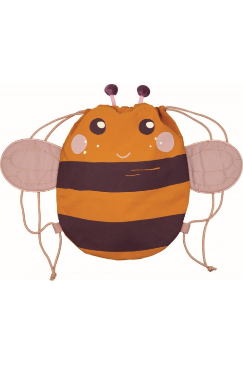 Mochila cuerdas Abeja