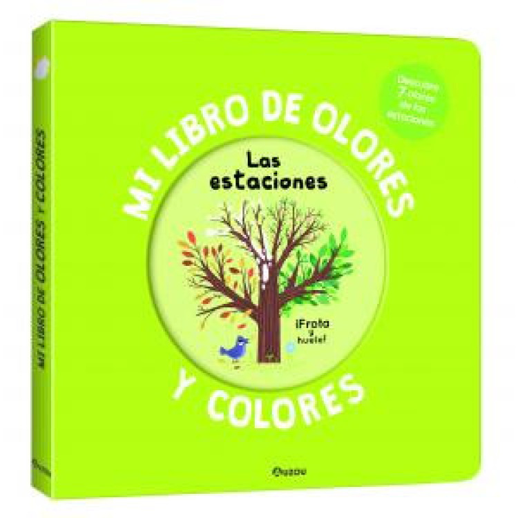 Mi libro de olores y colores - Las estaciones