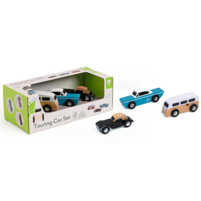 Set coches de época