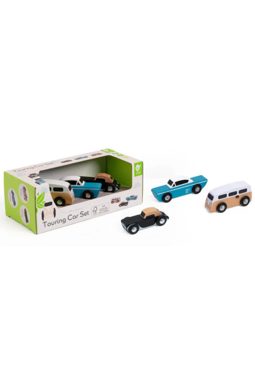 Set coches de época