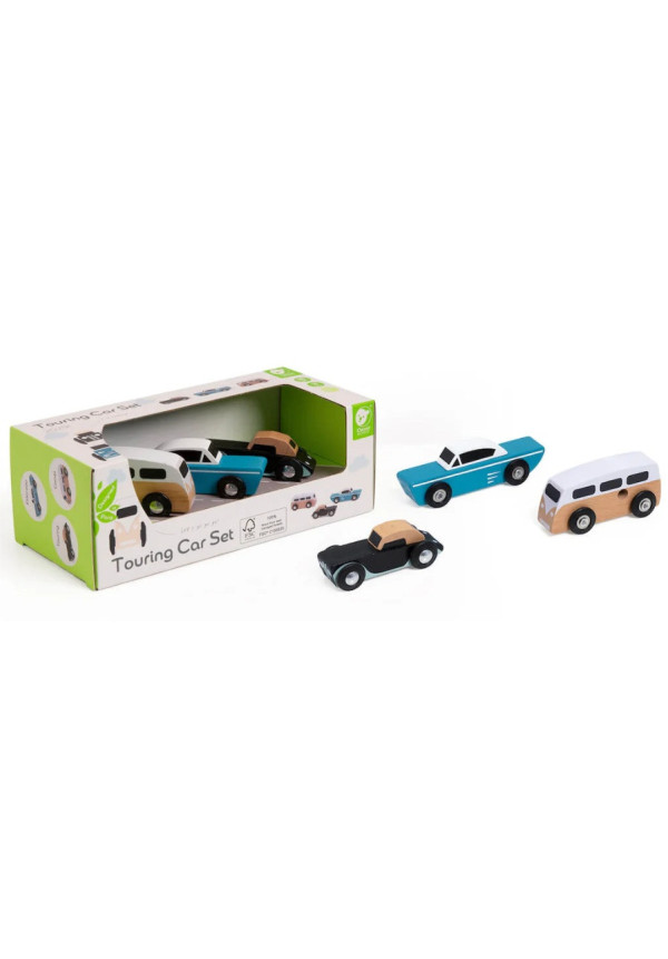 Set coches de época