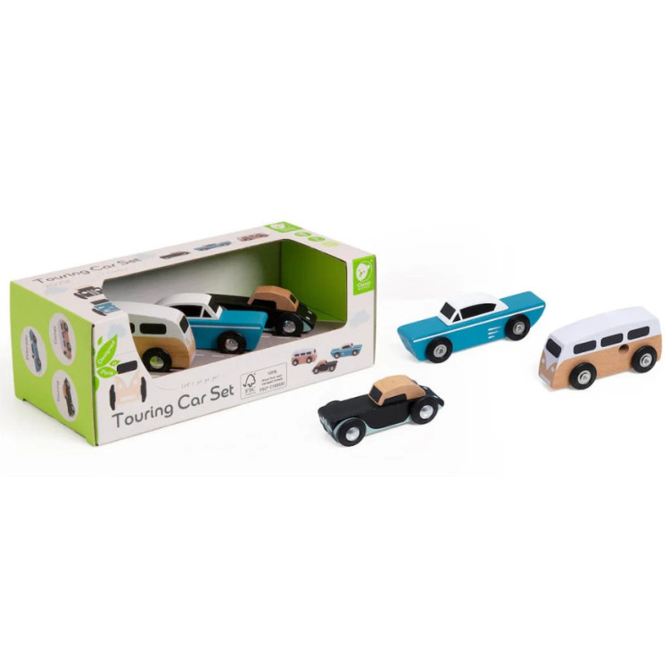 Set coches de época