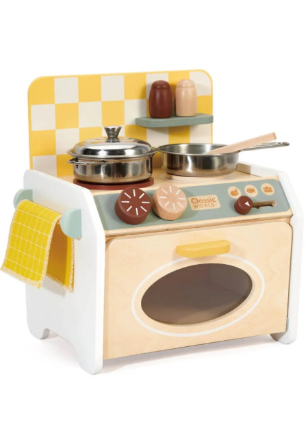 Mini Cocina Madera 