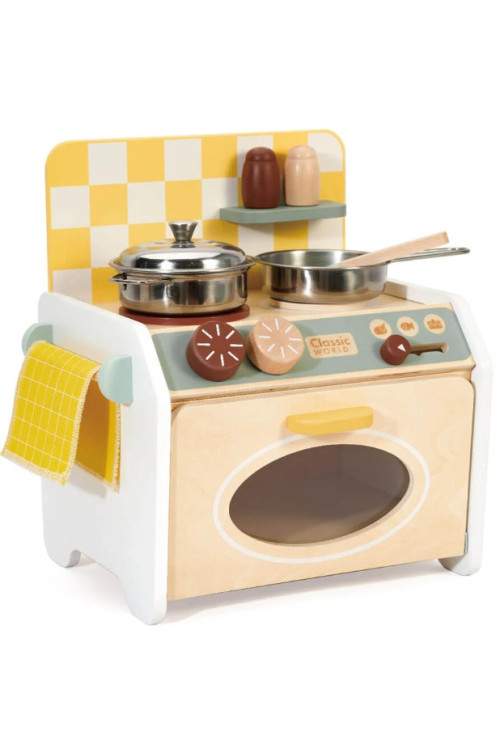 Mini Cocina Madera 