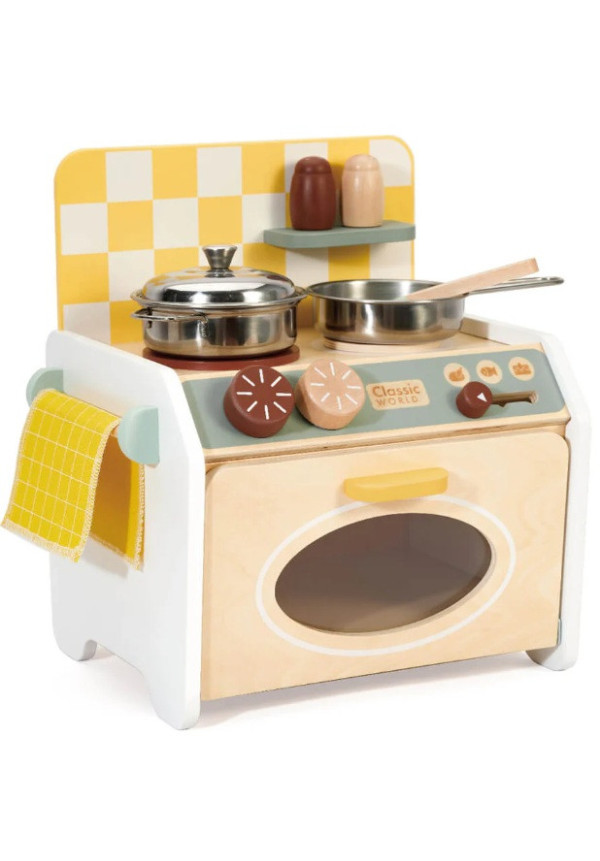 Mini Cocina Madera 